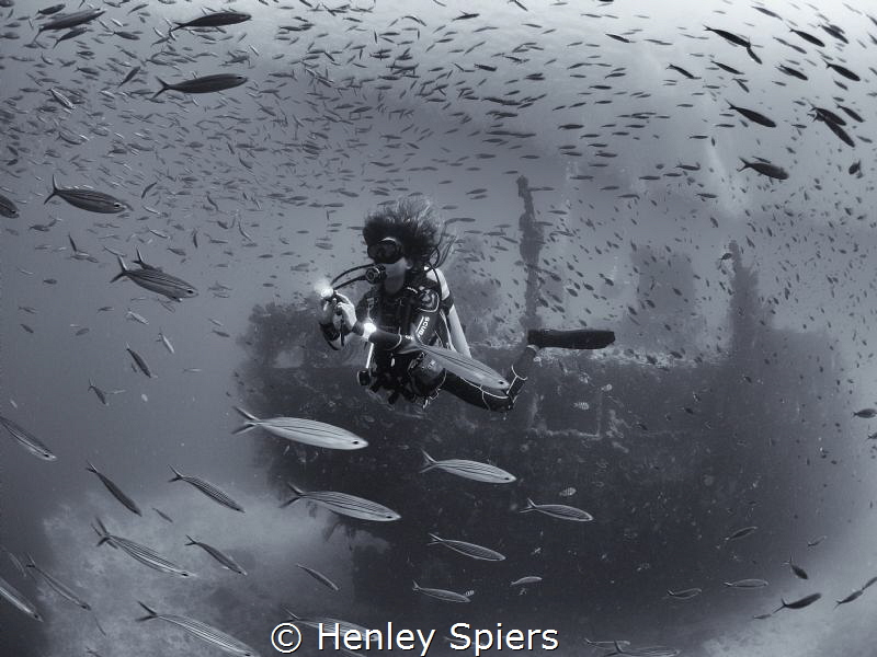 Fish Envelope by Henley Spiers 