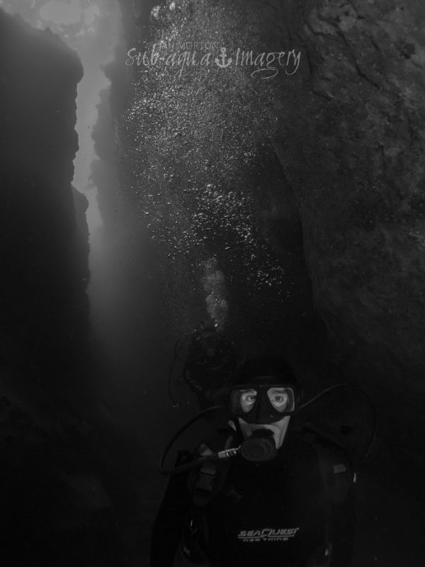 Through the Canyons - Kingkong Blue Hole
Andros, The Bah... by Jan Morton 
