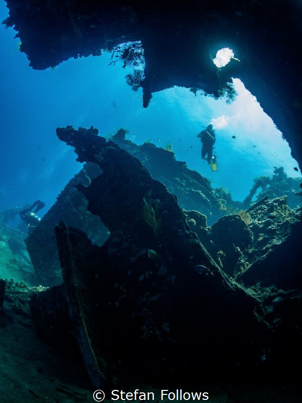 Sweet Liberty II Liberty Wreak, Bali - EM5-Panasonic 8mm-... by Stefan Follows 