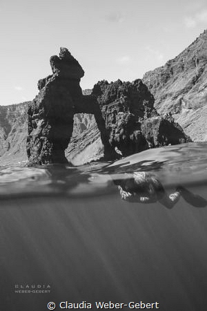 Roque de Bonanza
El Hierro - Canary Islands by Claudia Weber-Gebert 