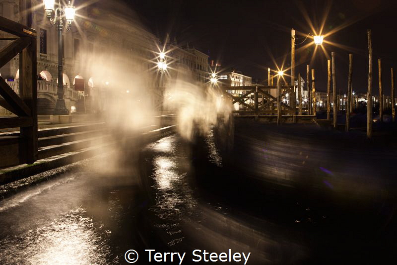 Gondolas of the Adriatic.
— Canon 5Dmk2, Canon EF24-105m... by Terry Steeley 