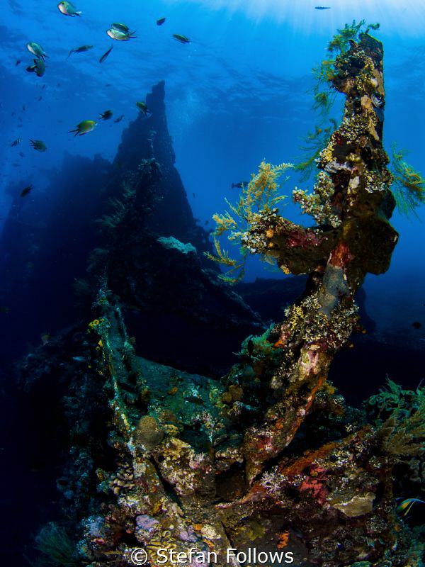 Sweet Liberty IV. Liberty Wreak, Bali - EM5-Panasonic 8mm... by Stefan Follows 