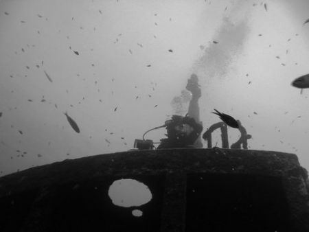 Beautiful Wreck Of A Tug Boat "Rozi" Which is Situatated ... by Christopher Cocks 