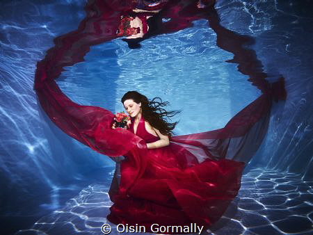Taken in a small pool in Austria, with help from Julia Ma... by Oisin Gormally 