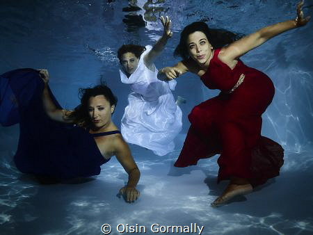 Three Dresses
Swimming Pool Shoot in private pool Fouras... by Oisin Gormally 