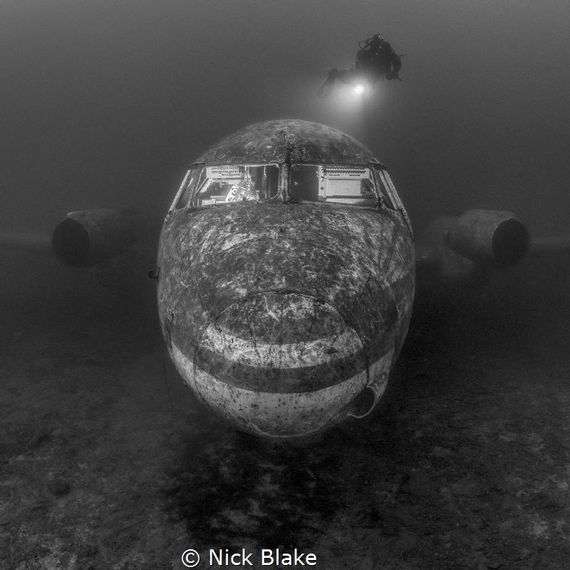Jet Plane. Capernwray, Lancashire, UK by Nick Blake 