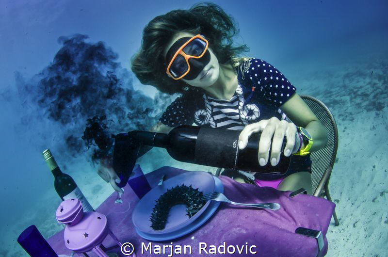 Take some vine :) by Marjan Radovic 