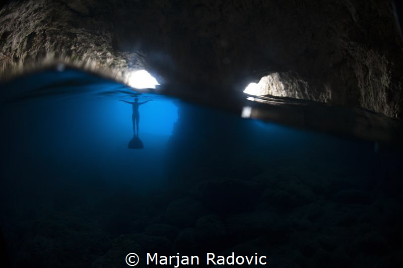 Green Cave / Lidija Lijic by Marjan Radovic 