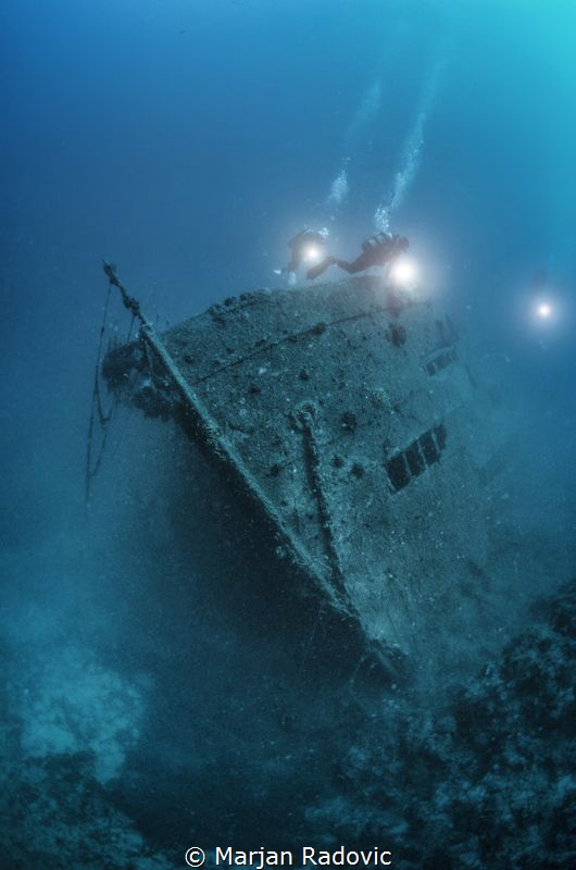 Etnea wreck by Marjan Radovic 