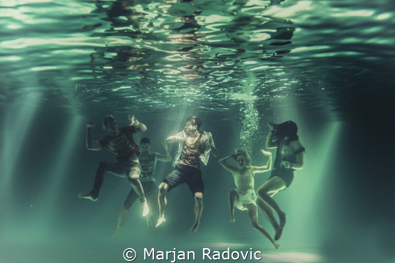 Party time by Marjan Radovic 