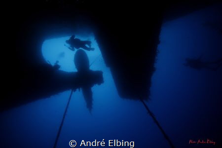 Zenobia Wreck by André Elbing 