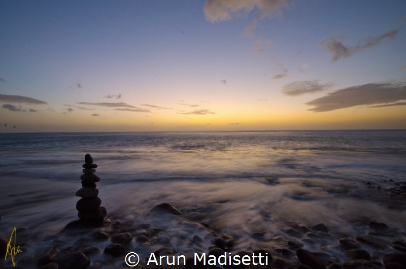 Holding firm by Arun Madisetti 