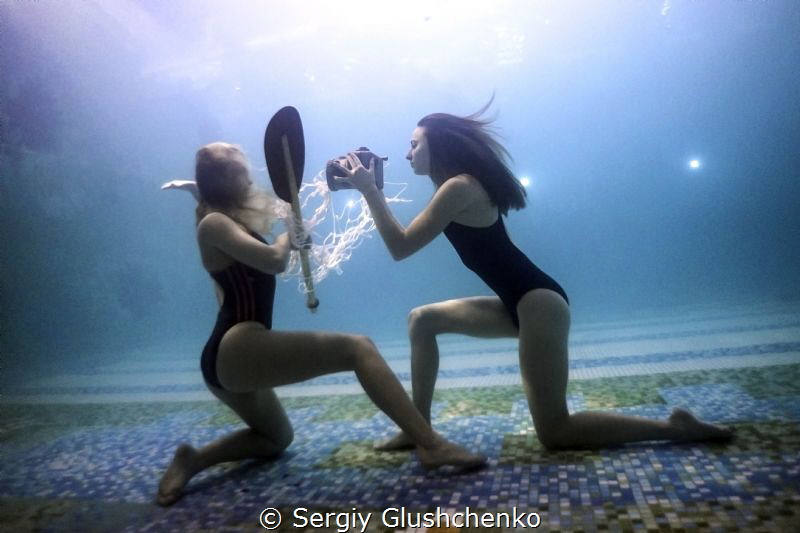Girl's Games. by Sergiy Glushchenko 