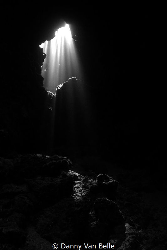 Cave near Dahab by Danny Van Belle 