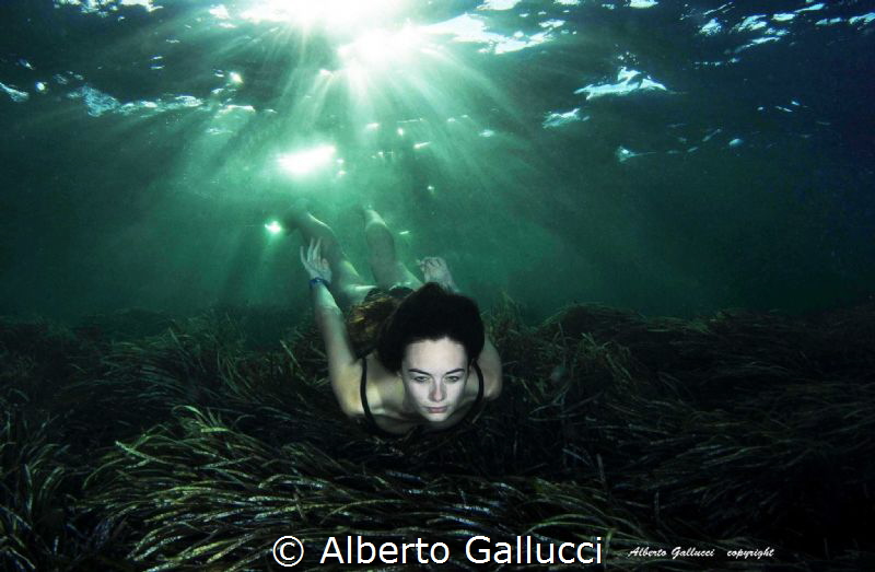 Before the sunset by Alberto Gallucci 