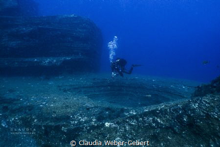 El Bajon - divespot on El Hierro by Claudia Weber-Gebert 