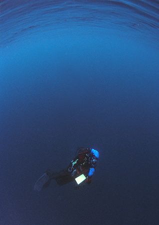 In the blue.
Capernwray.
16mm. 400ASA. by Mark Thomas 