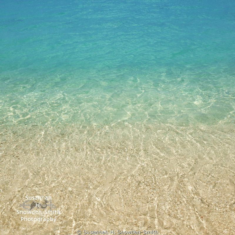 "Mesmerizing"
Not a photo in the water, but rather, of t... by Susannah H. Snowden-Smith 