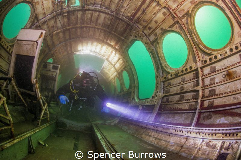 Exploring a Plane Wreckage. UK ( Inland )

 by Spencer Burrows 