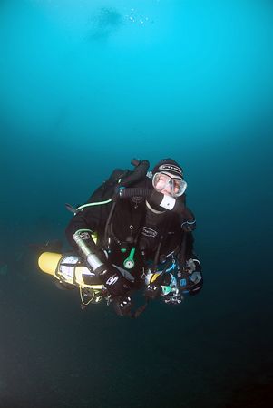 How much gear?. Capernwray. by Derek Haslam 