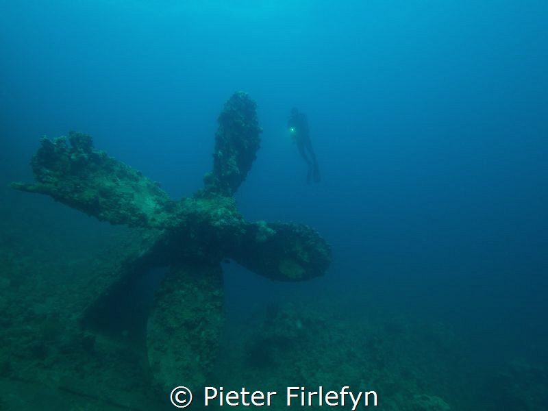 Umbria wreck near Port Sudan! by Pieter Firlefyn 