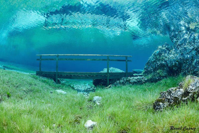 THE bridge by Raoul Caprez 