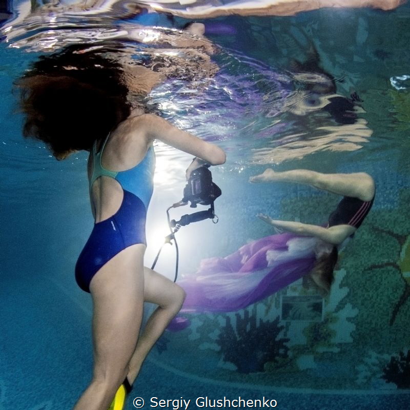 Photo shooting by Sergiy Glushchenko 