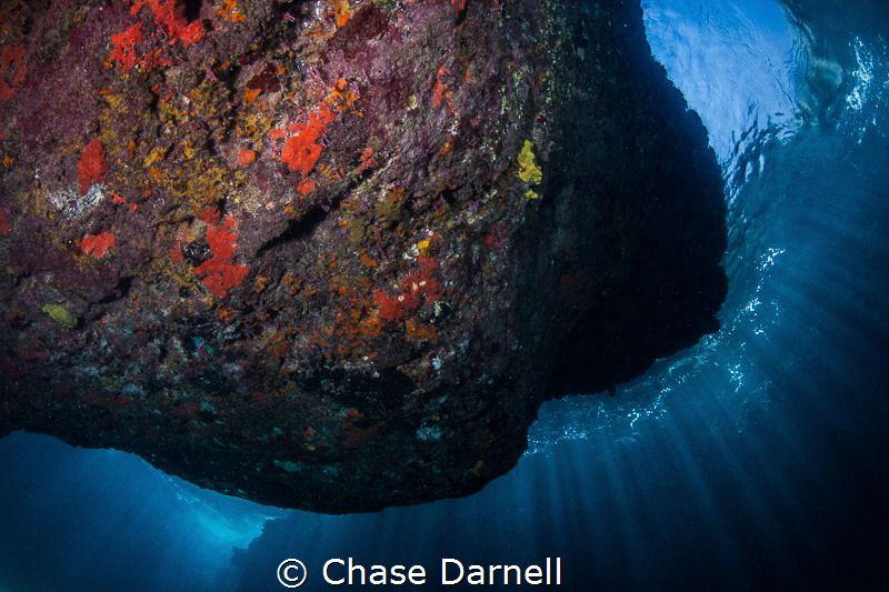 Colorful Ceilings
Inside the cut out in the iron shore k... by Chase Darnell 
