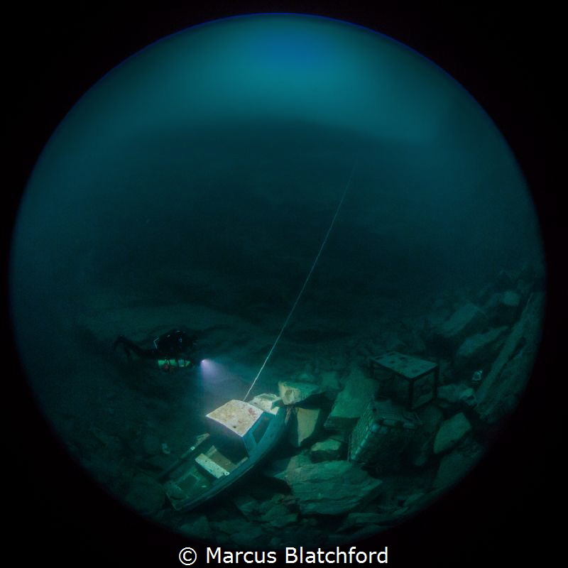 Fisheye by Marcus Blatchford 