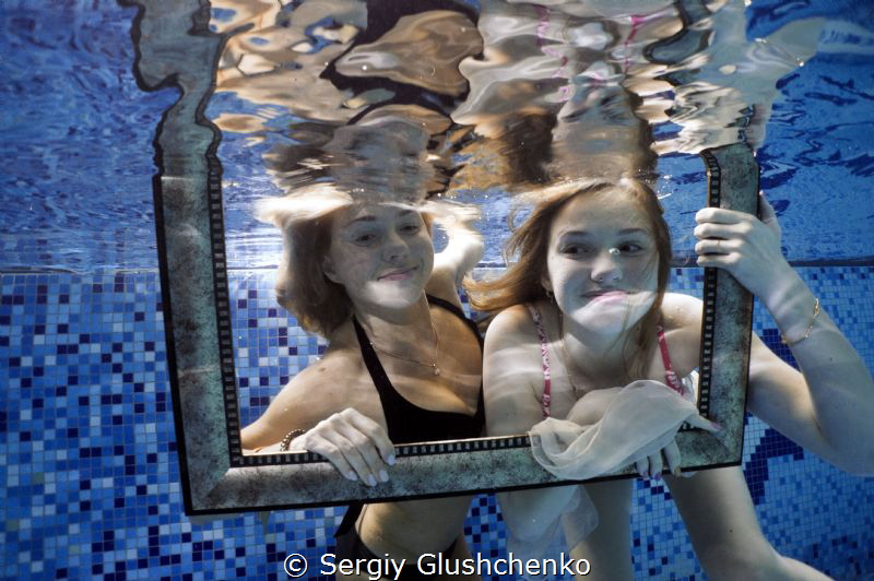 Family portrait. by Sergiy Glushchenko 