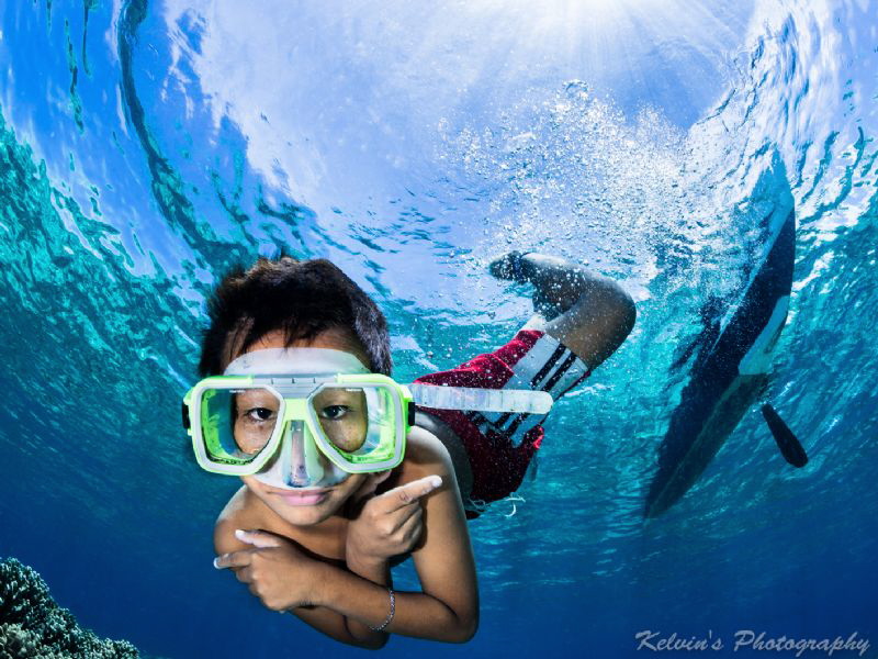 Filipino boy by Kelvin H.y. Tan 