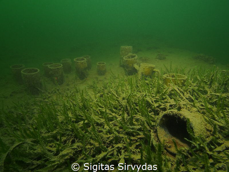 Underwater bar. Please visit us. by Sigitas Sirvydas 