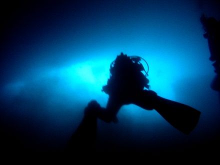 Silhoutte. Taken from inside Turtle Cavern a.k.a Turtle T... by Lillian Khoo 
