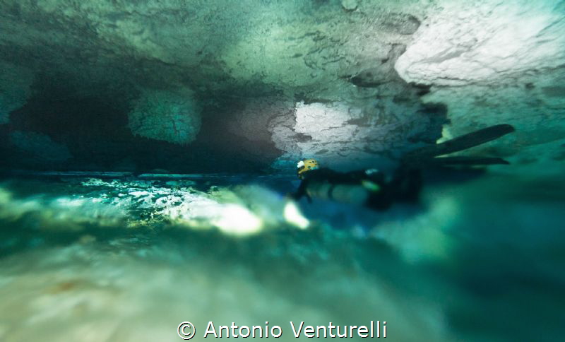 Halocline by Antonio Venturelli 
