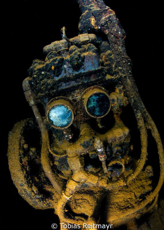 And another "R2D2" one, Fujikawa Maru, Chuuk by Tobias Reitmayr 