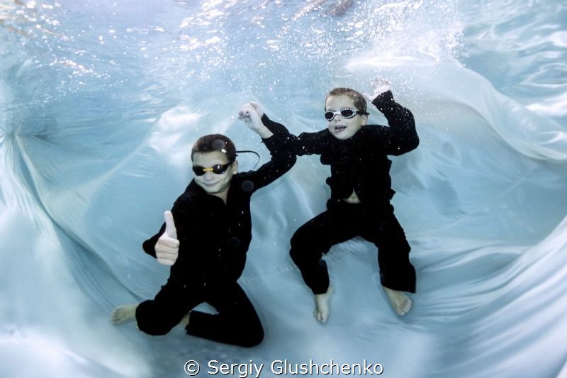 Children... by Sergiy Glushchenko 