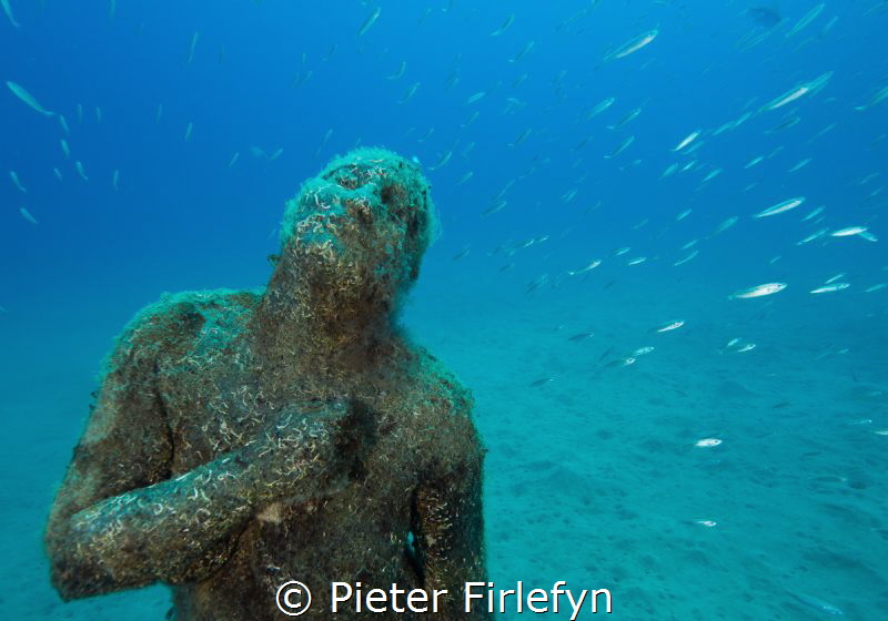 Museo Atlantico Lanzarote by Pieter Firlefyn 