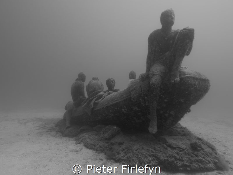 Museo Atlantico Lanzarote by Pieter Firlefyn 