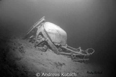 Motorbike Wreck in Austria Attersee by Andreas Kutsch 
