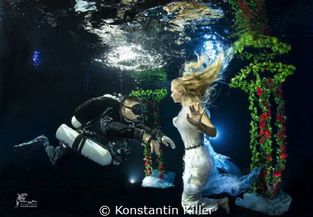 Model: Veronika VA
Model TEC Taucher: Söyup Bay
Fotogra... by Konstantin Killer 