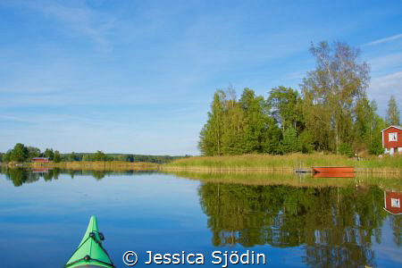 Another day in paradise with my kayak! by Jessica Sjödin 