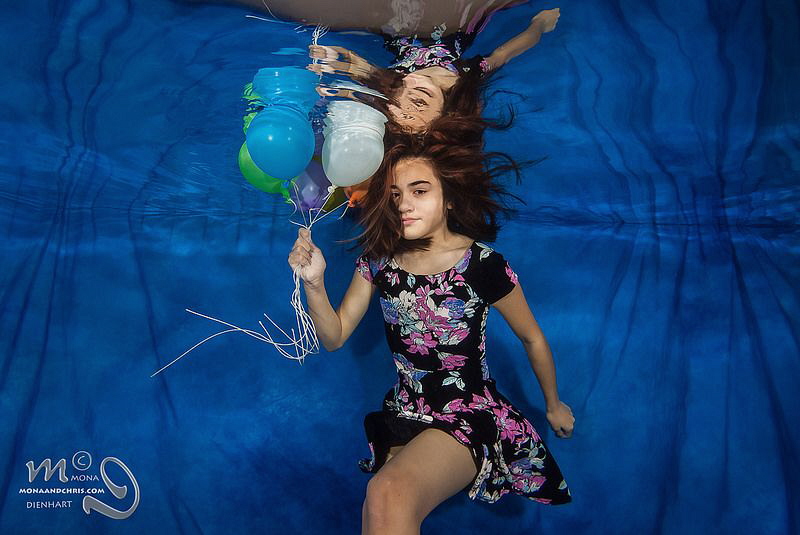 Balloons
Model : Jenny
 by Mona Dienhart 