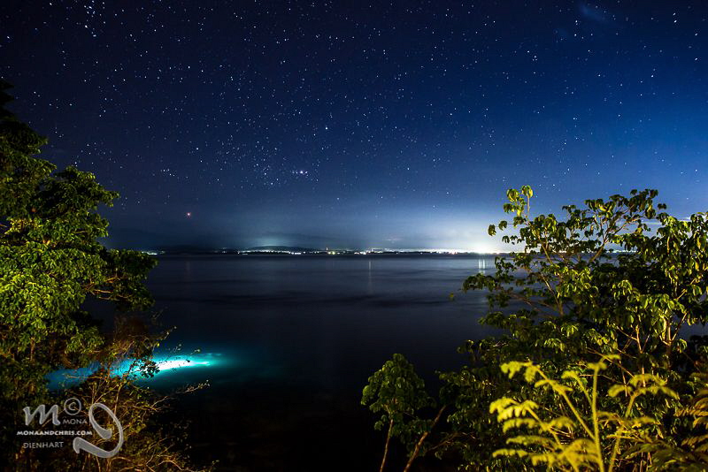 Night dive under the stars by Mona Dienhart 