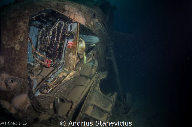 Wreckage by Andrius Stanevicius 