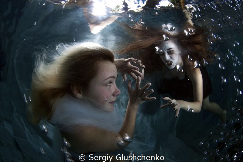 Halloween... by Sergiy Glushchenko 