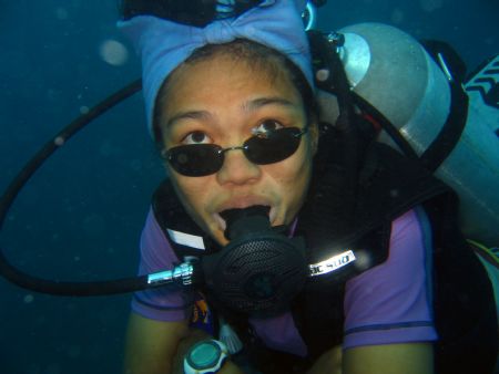 Another sunny days diving in Phuket, Thailand.
 by Charlie Bird 