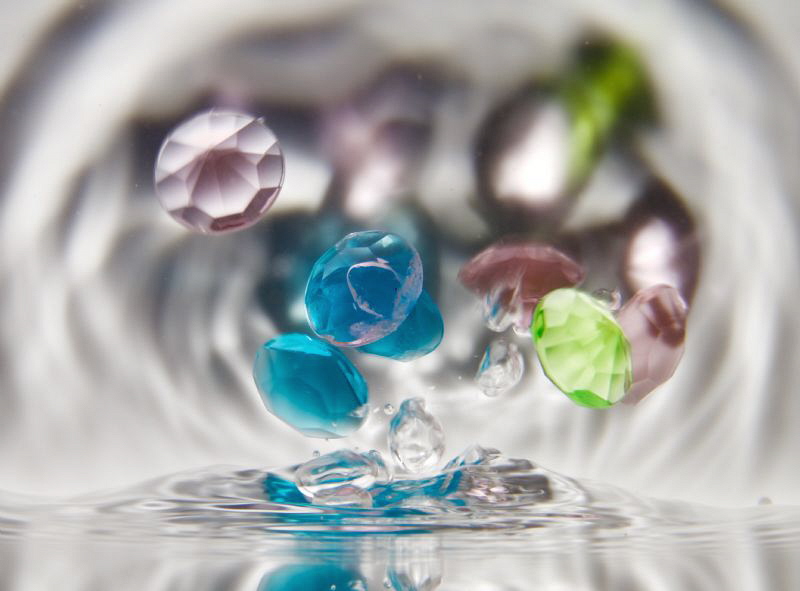 Diamond are a girl's best friend by Doris Vierkötter 