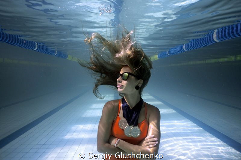 Freediver... by Sergiy Glushchenko 