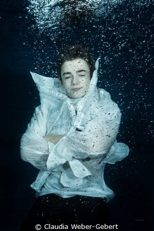 Marc - so cool...... by Claudia Weber-Gebert 