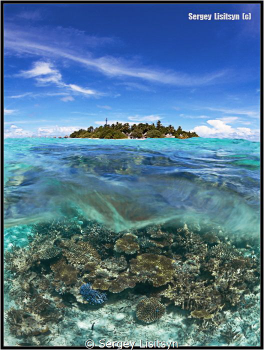Island. by Sergey Lisitsyn 